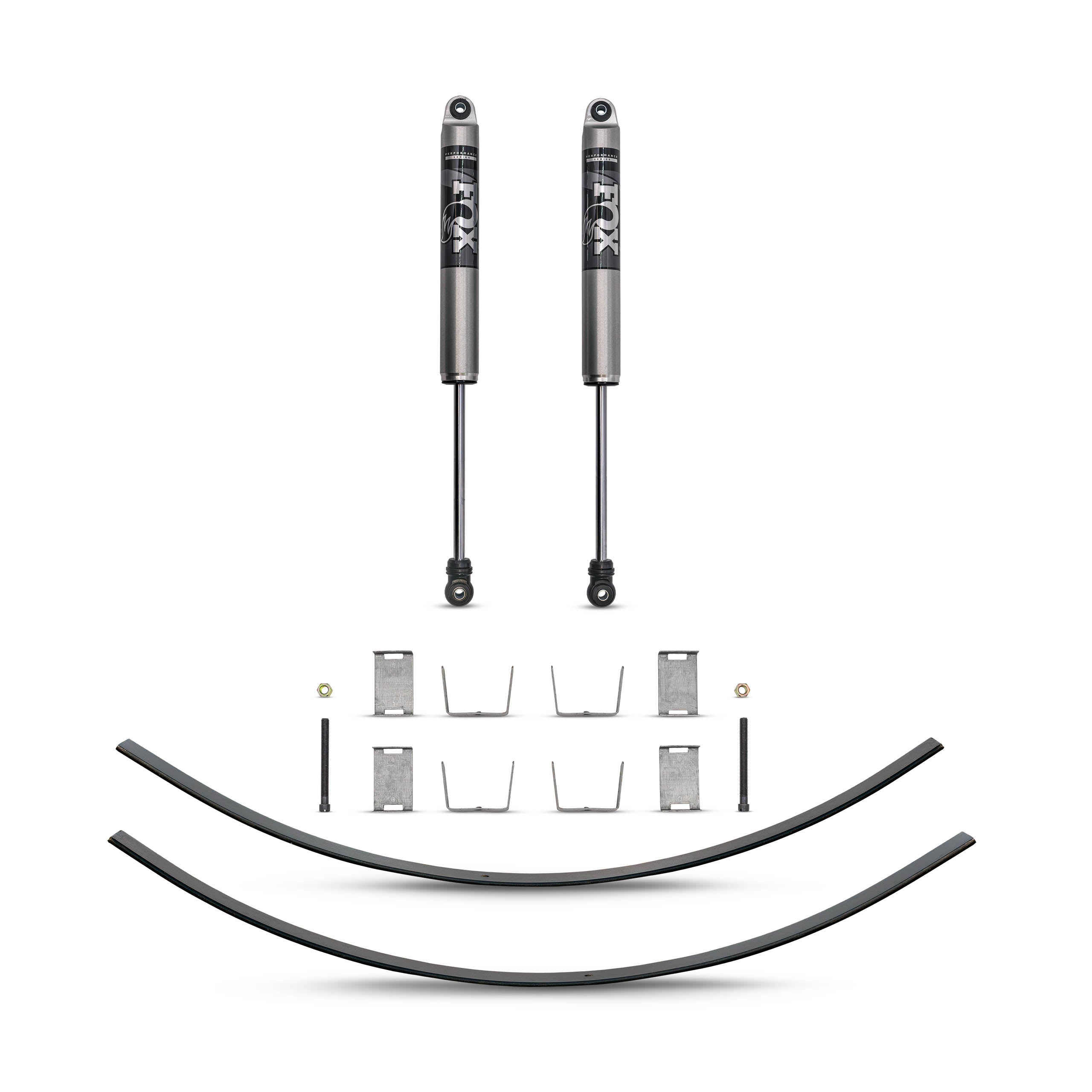 80-96 Bronco / 4WD F150 Rear Add-A-Leaf Kit