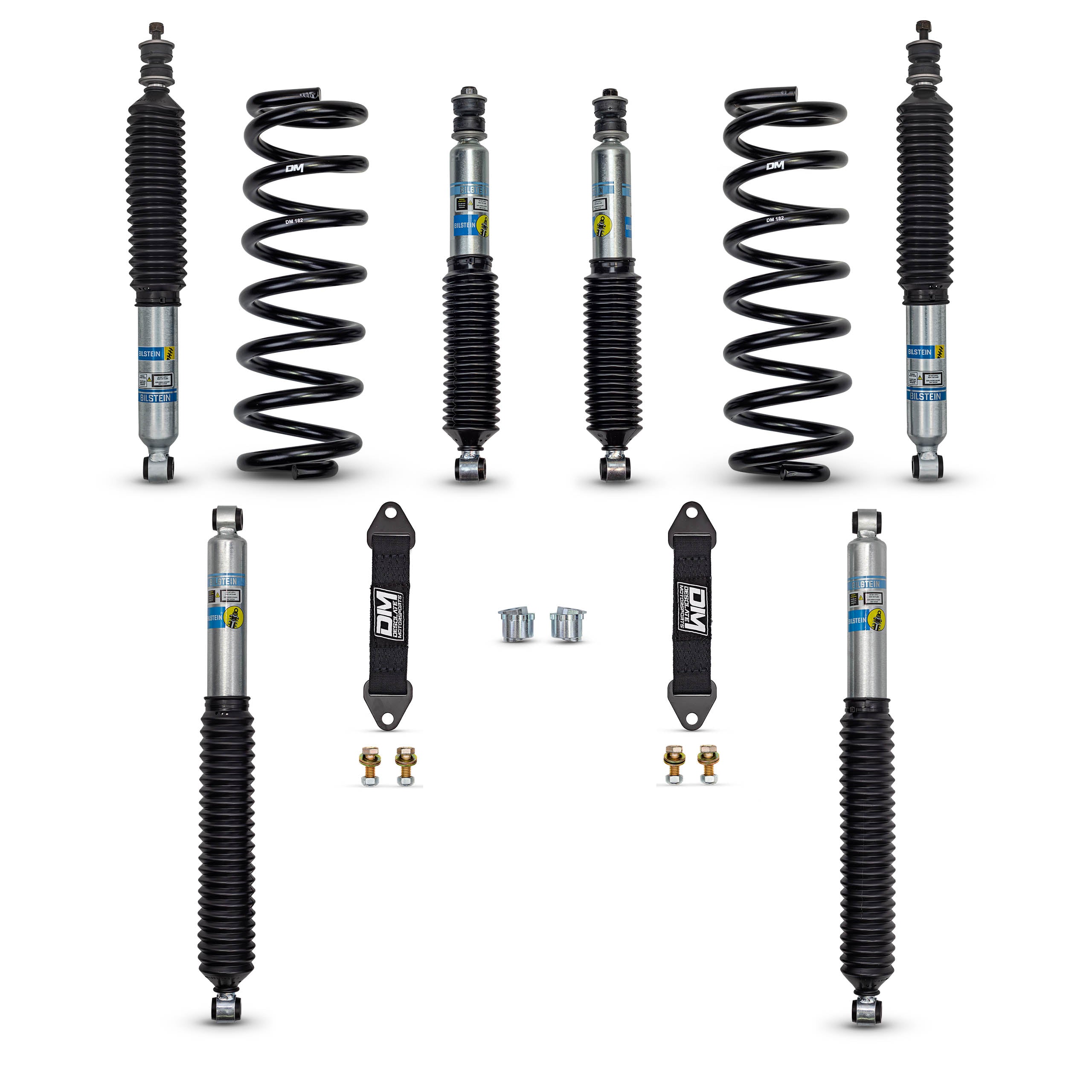 80-96 Bronco / 4WD F150 BASIC Lift Kit - 2" Lift (BOLT ON)
