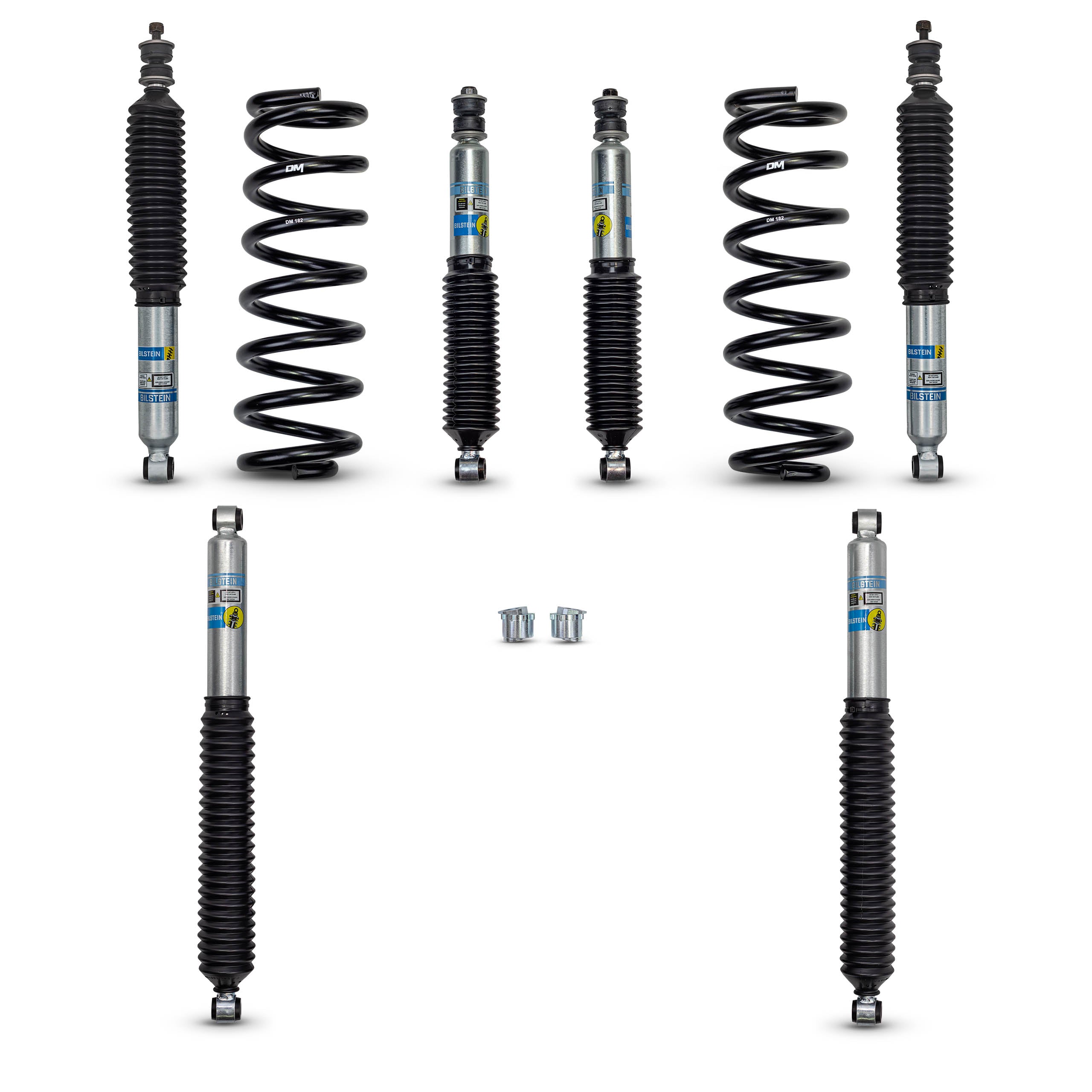 80-96 Bronco / 4WD F150 BASIC Lift Kit - 2" Lift (BOLT ON)