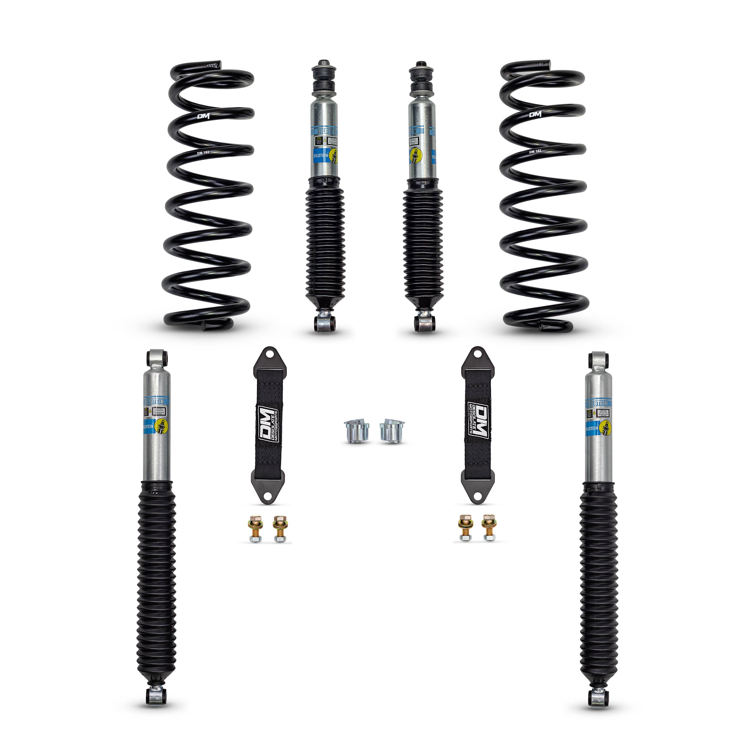 80-96 Bronco / 4WD F150 BASIC Lift Kit - 2" Lift (BOLT ON)