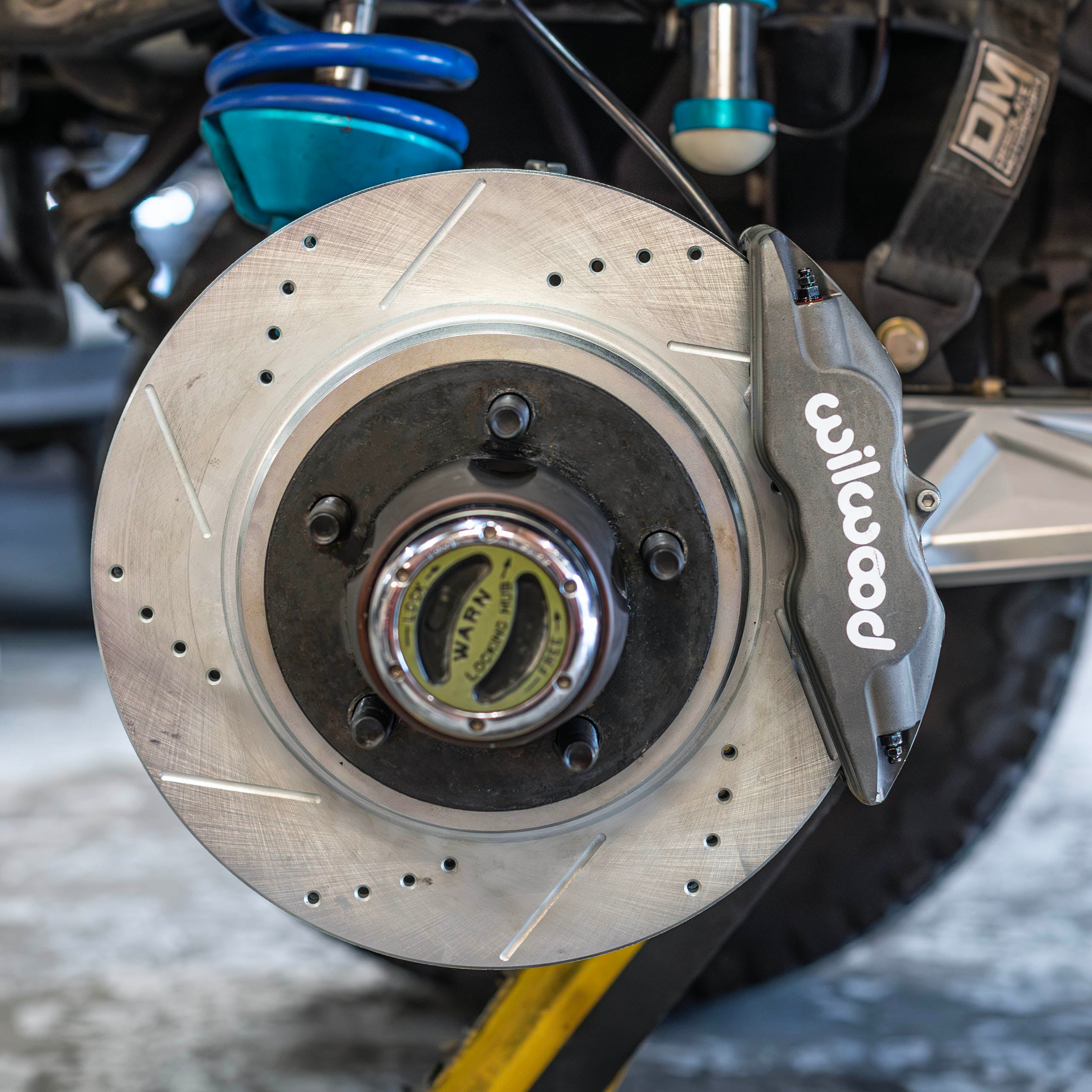 80-96 Bronco / 4WD F150 Big Front Brake Kit