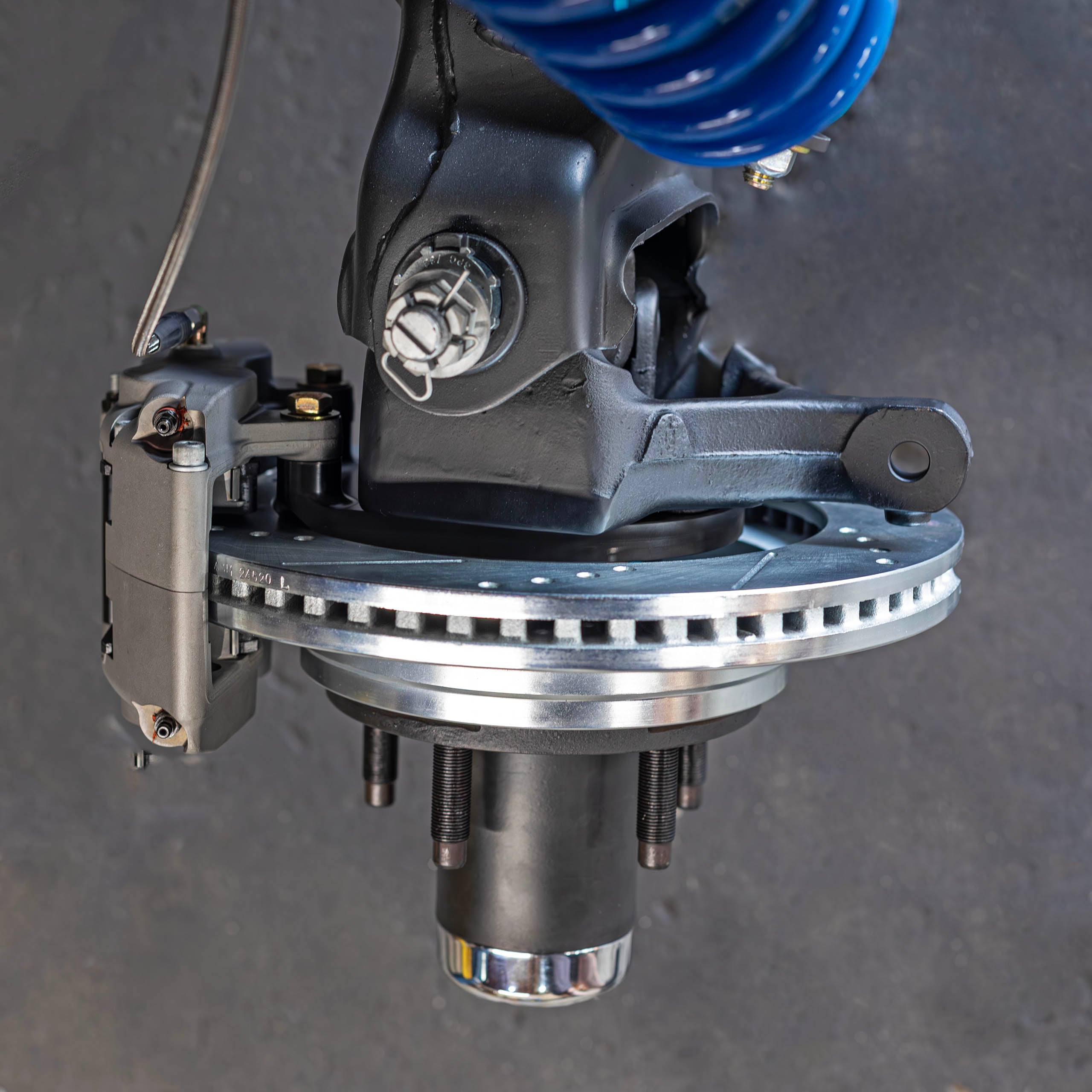 80-96 Bronco / 4WD F150 Big Front Brake Kit
