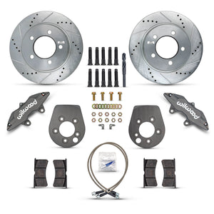80-96 Bronco / 4WD F150 Big Front Brake Kit