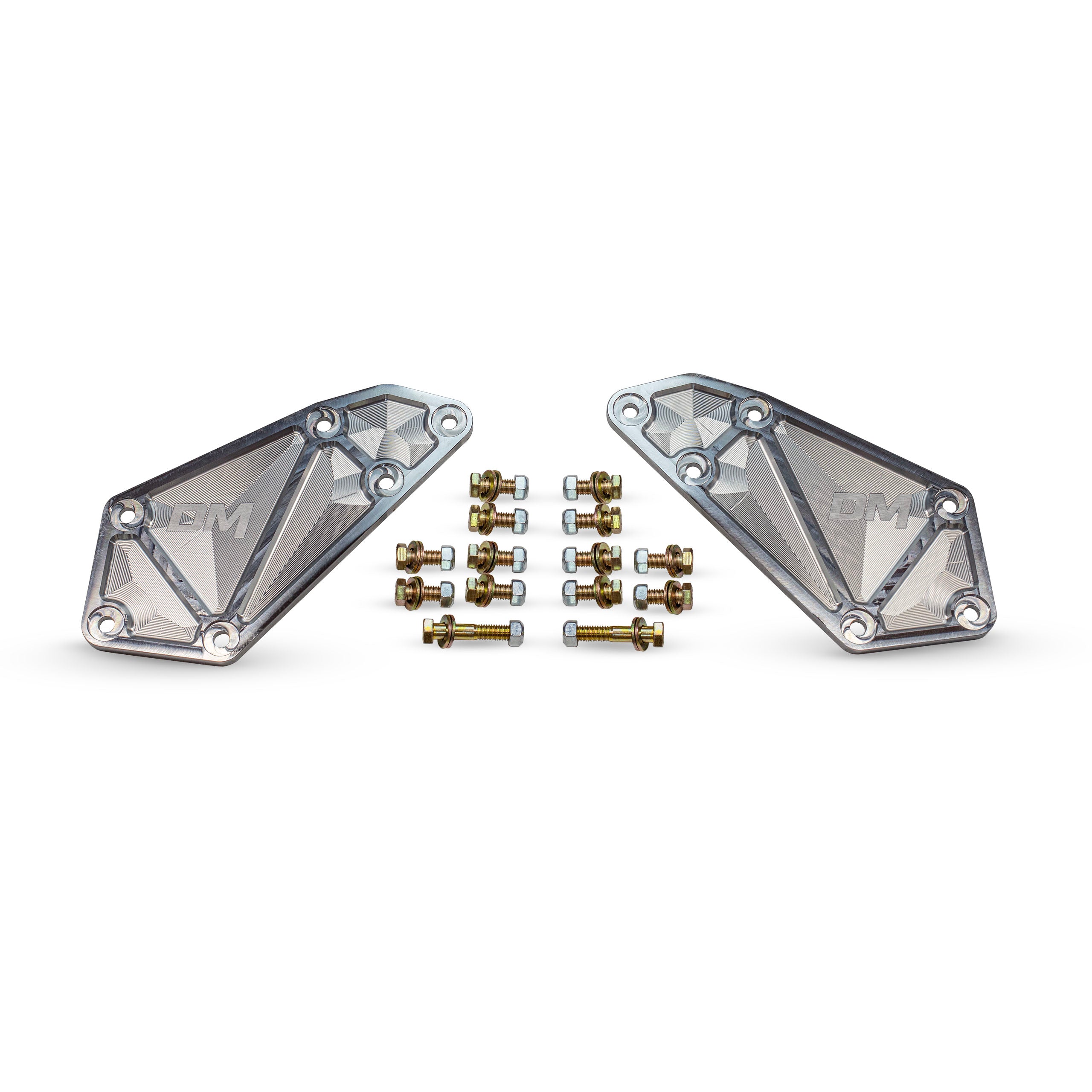 80-96 Bronco Rear Upper Shock Mount Billet Side Plate Upgrade