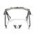 80-96 Bronco / 4WD F150 Shock Hoops and Engine Crossover