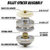 80-96 Bronco NBC Lift Kit - 3.5" Lift (BOLT ON) (Front Only)