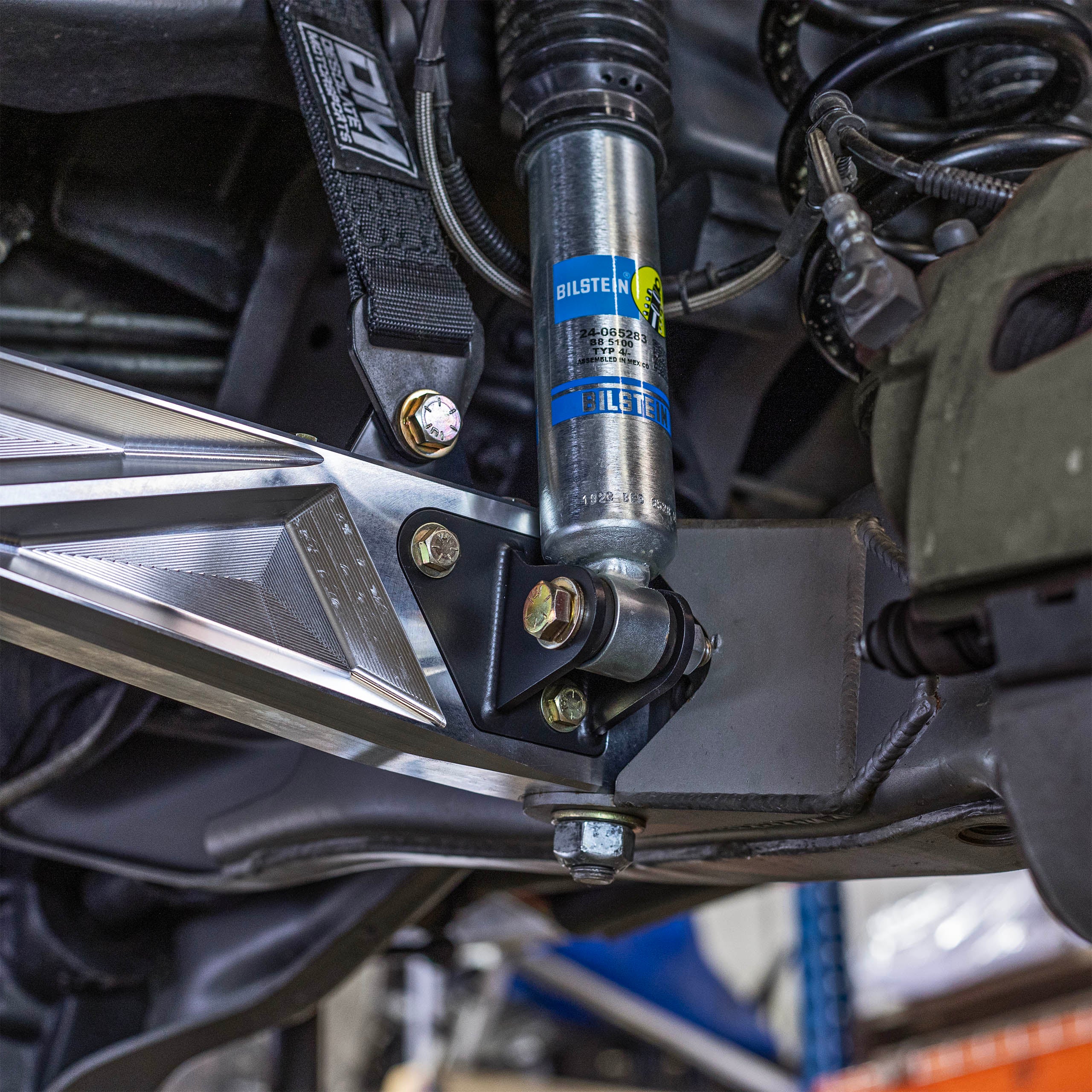 Billet Radius Arm Upgrade