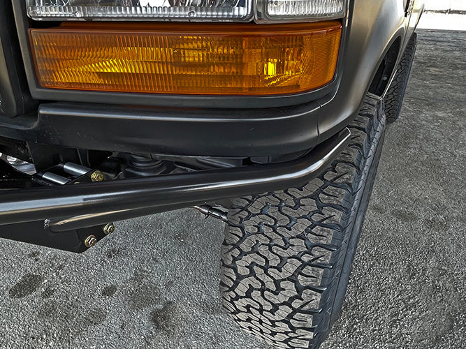 92-96 F150 Bolt-On Prerunner Bumper with Skid Plate