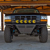 92-96 F150 Bolt-On Prerunner Bumper with Skid Plate