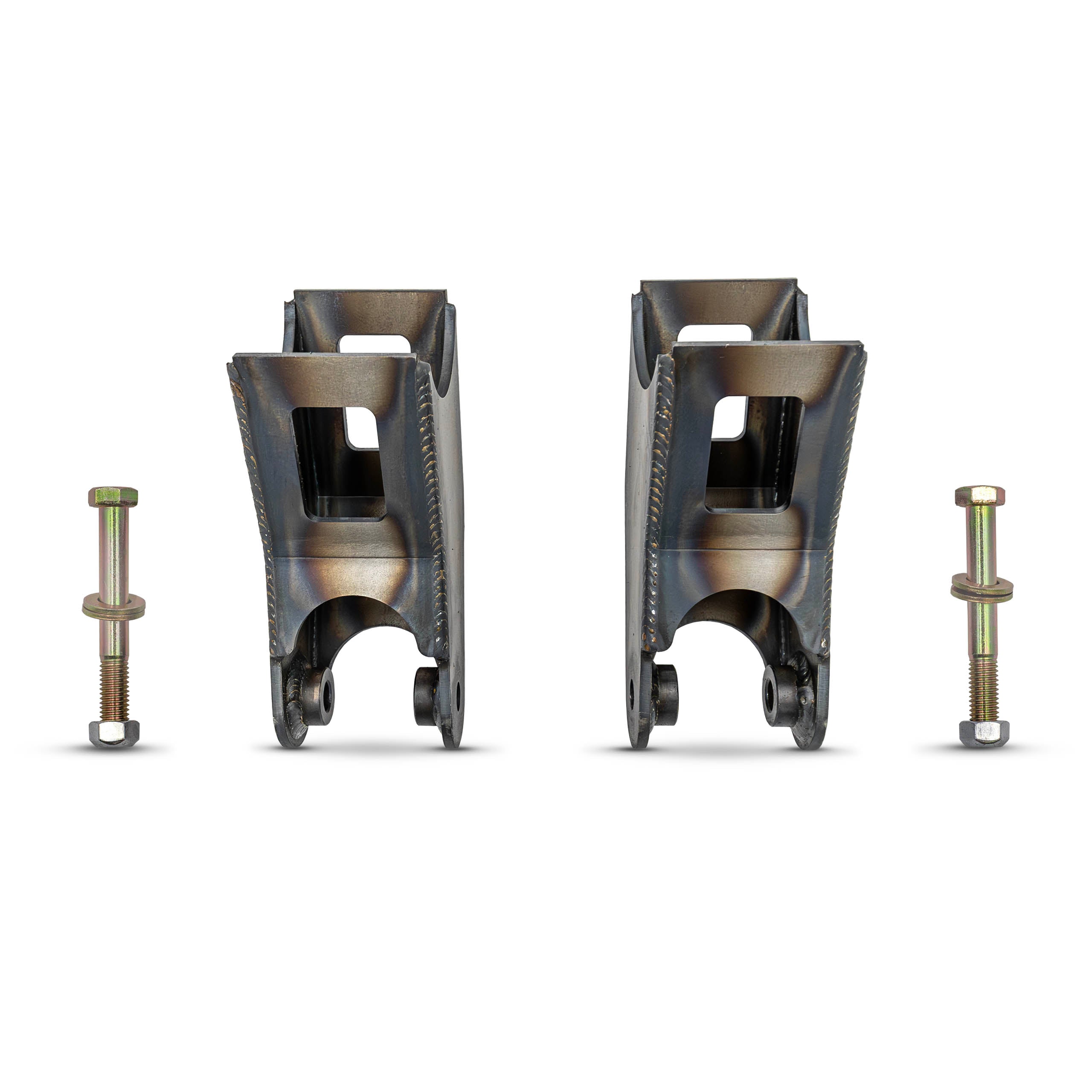 Weld-On Lower "Boomerang" Shock Mount for Rear Axle