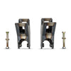 Weld-On Lower "Boomerang" Shock Mount for Rear Axle