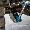 Weld-On Lower "Boomerang" Shock Mount for Rear Axle