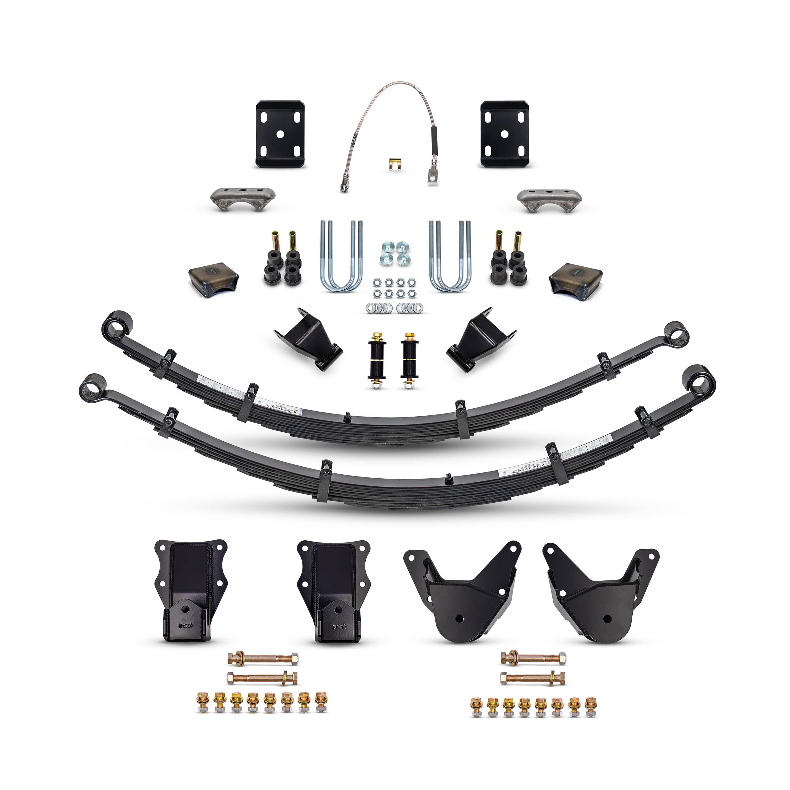 80-96 Bronco Q80 and Shackle Combo