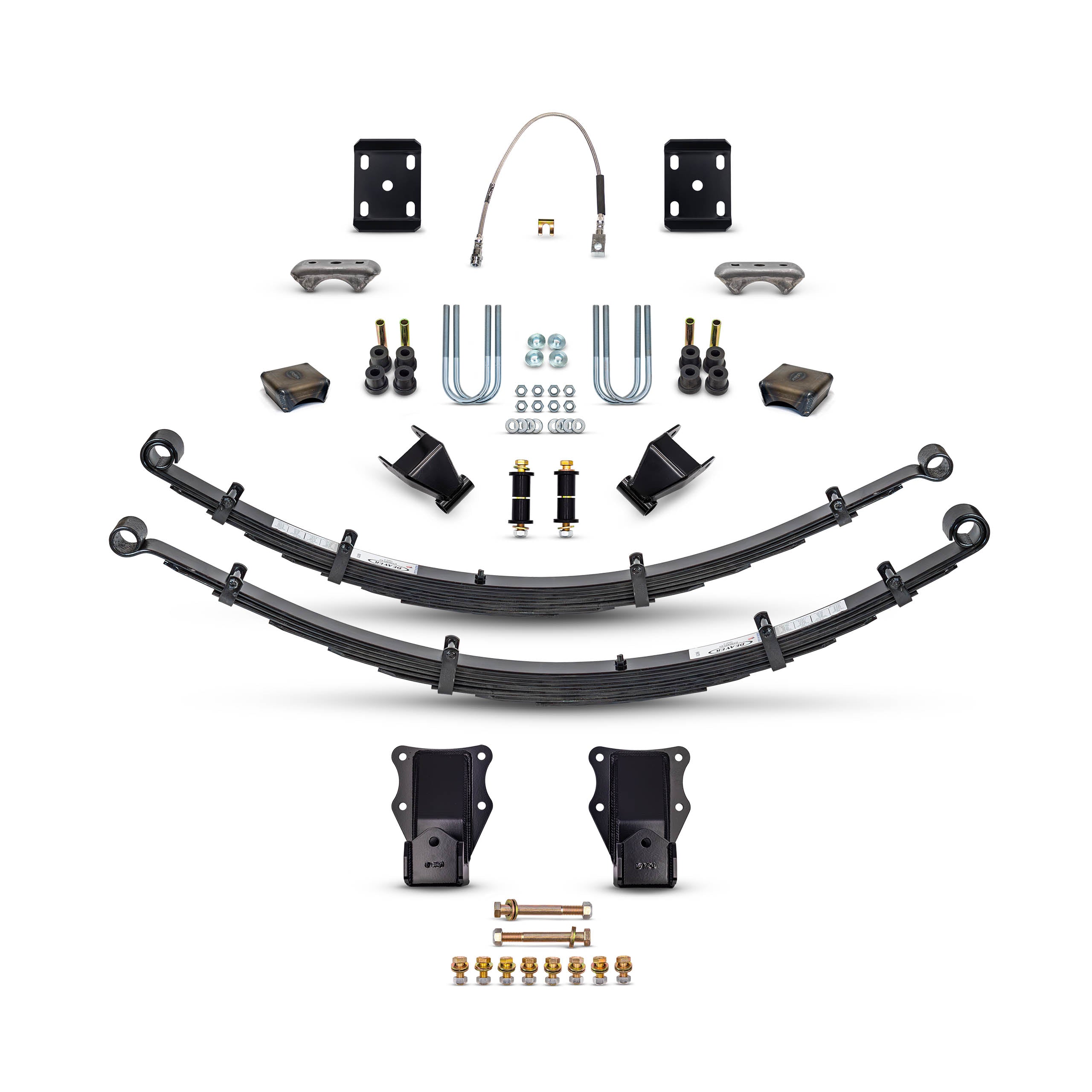 80-96 Bronco Q80 and Shackle Combo