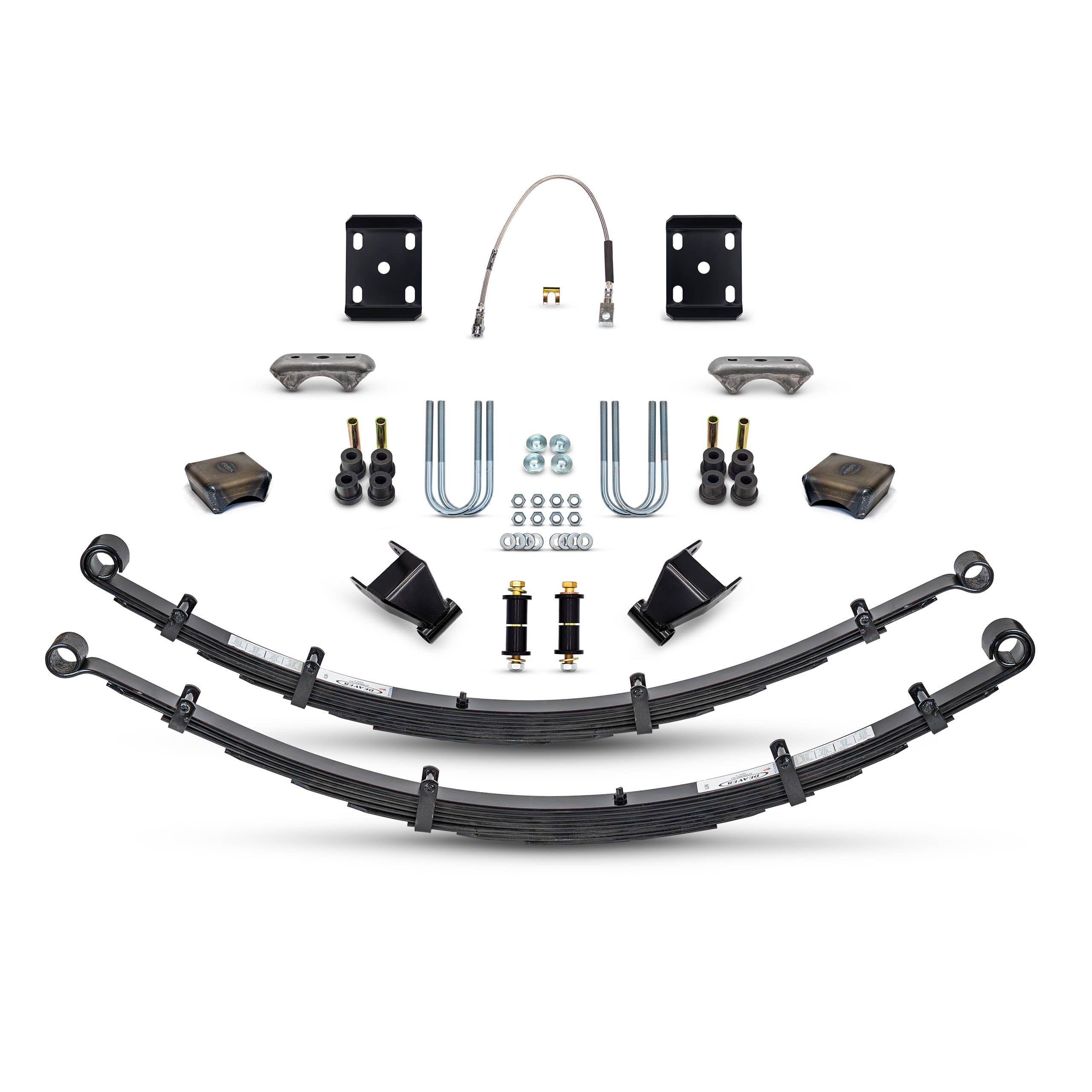 80-96 Bronco Q80 and Shackle Combo