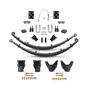 80-96 Bronco Q80 and Shackle Combo