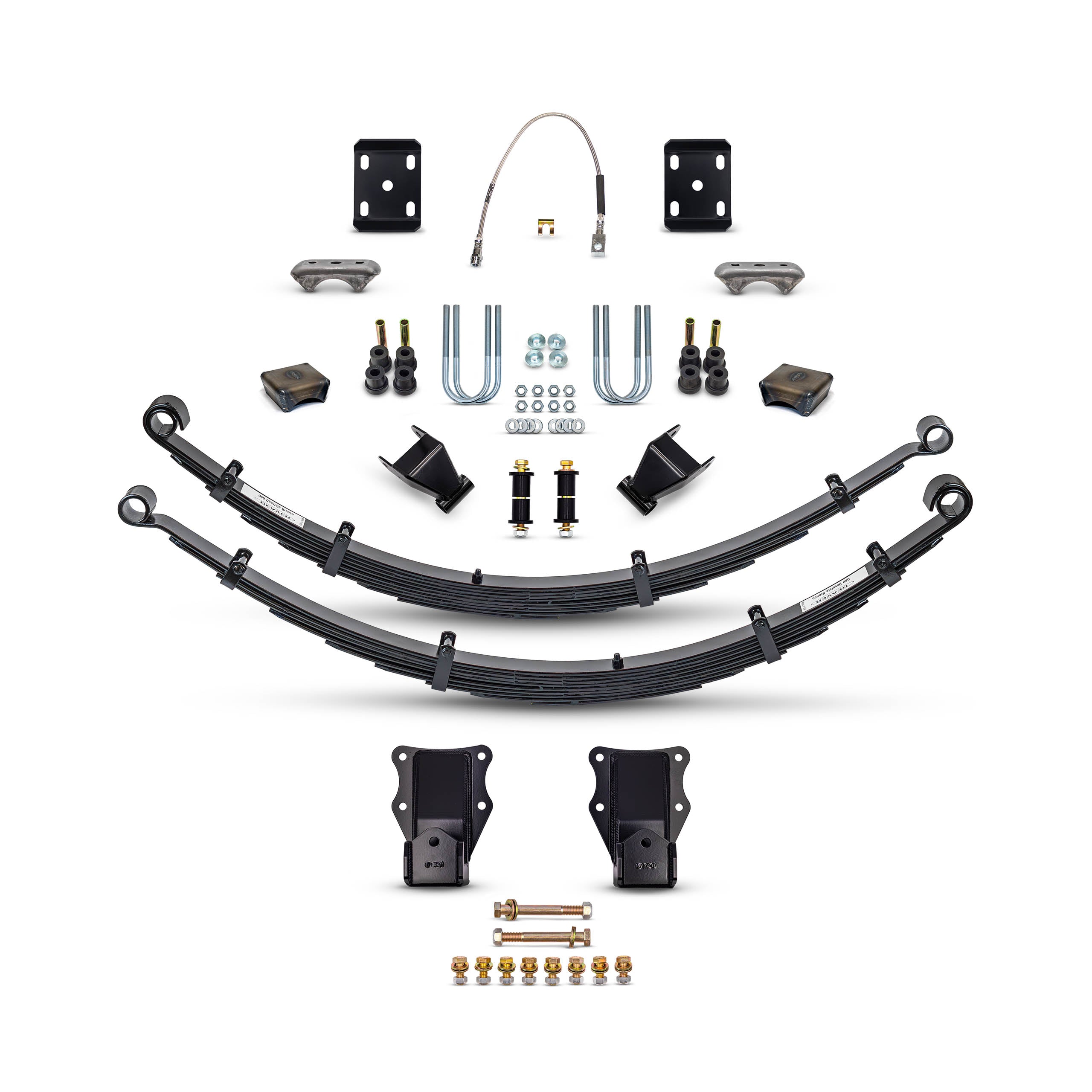 80-96 Bronco Q80 and Shackle Combo