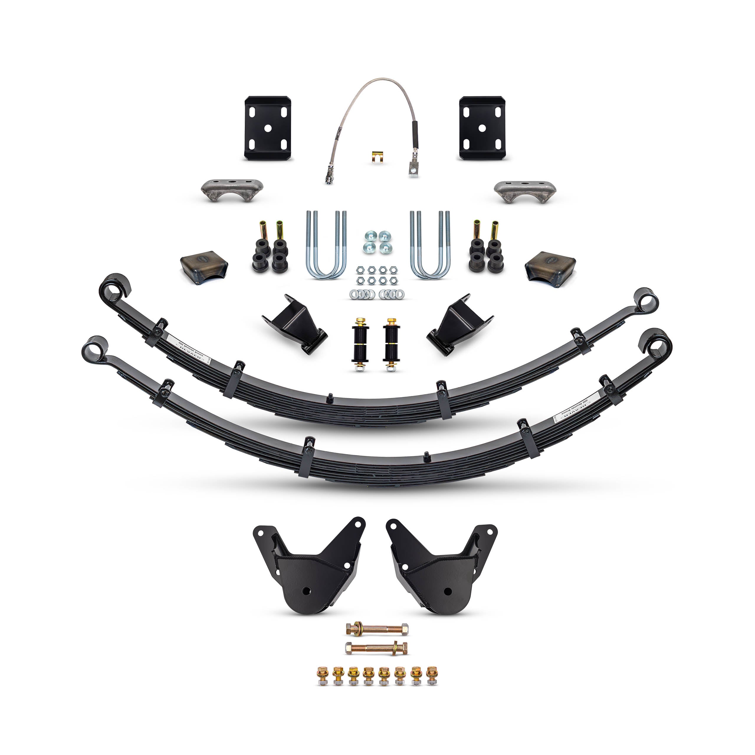 80-96 Bronco Q80 and Shackle Combo