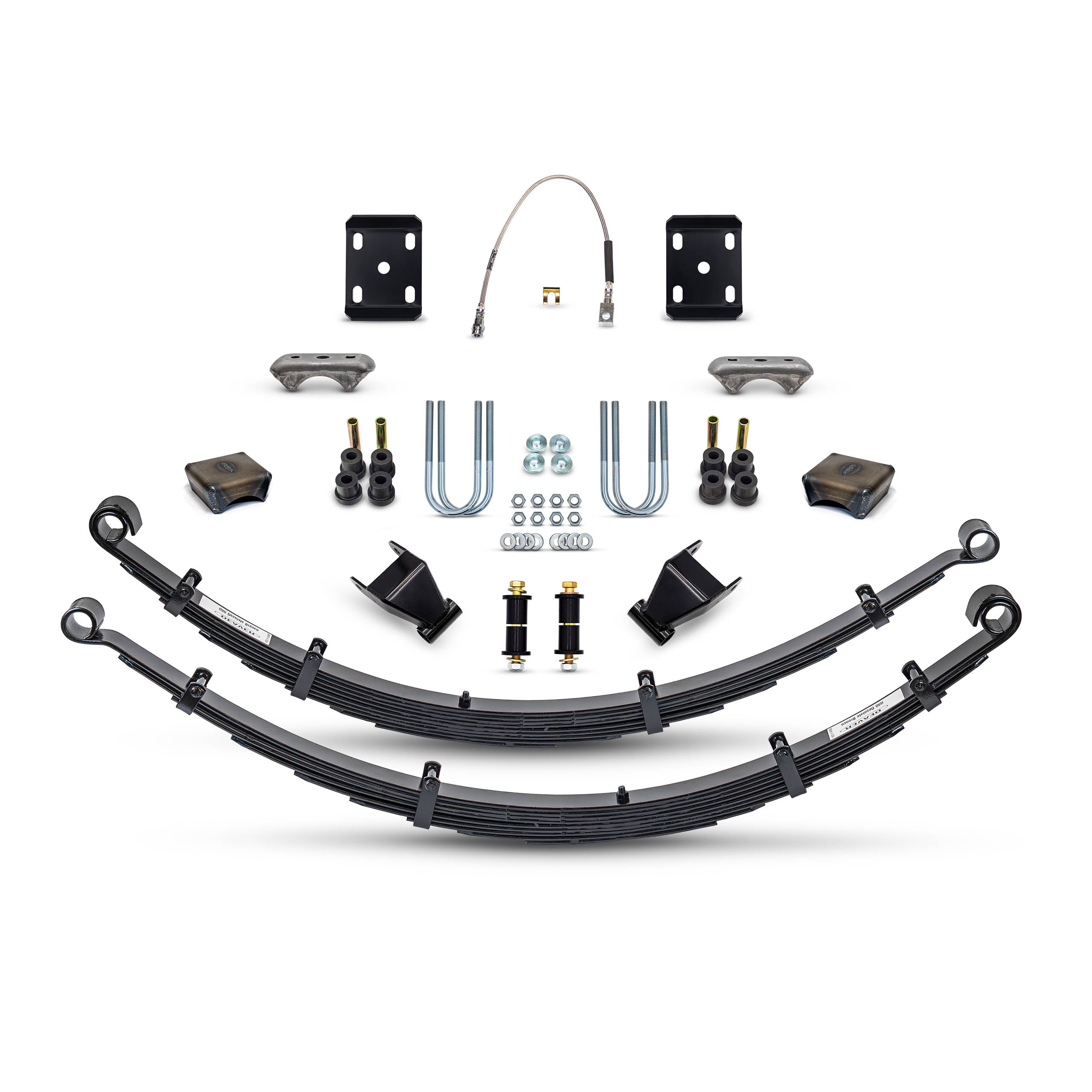 80-96 Bronco Q80 and Shackle Combo