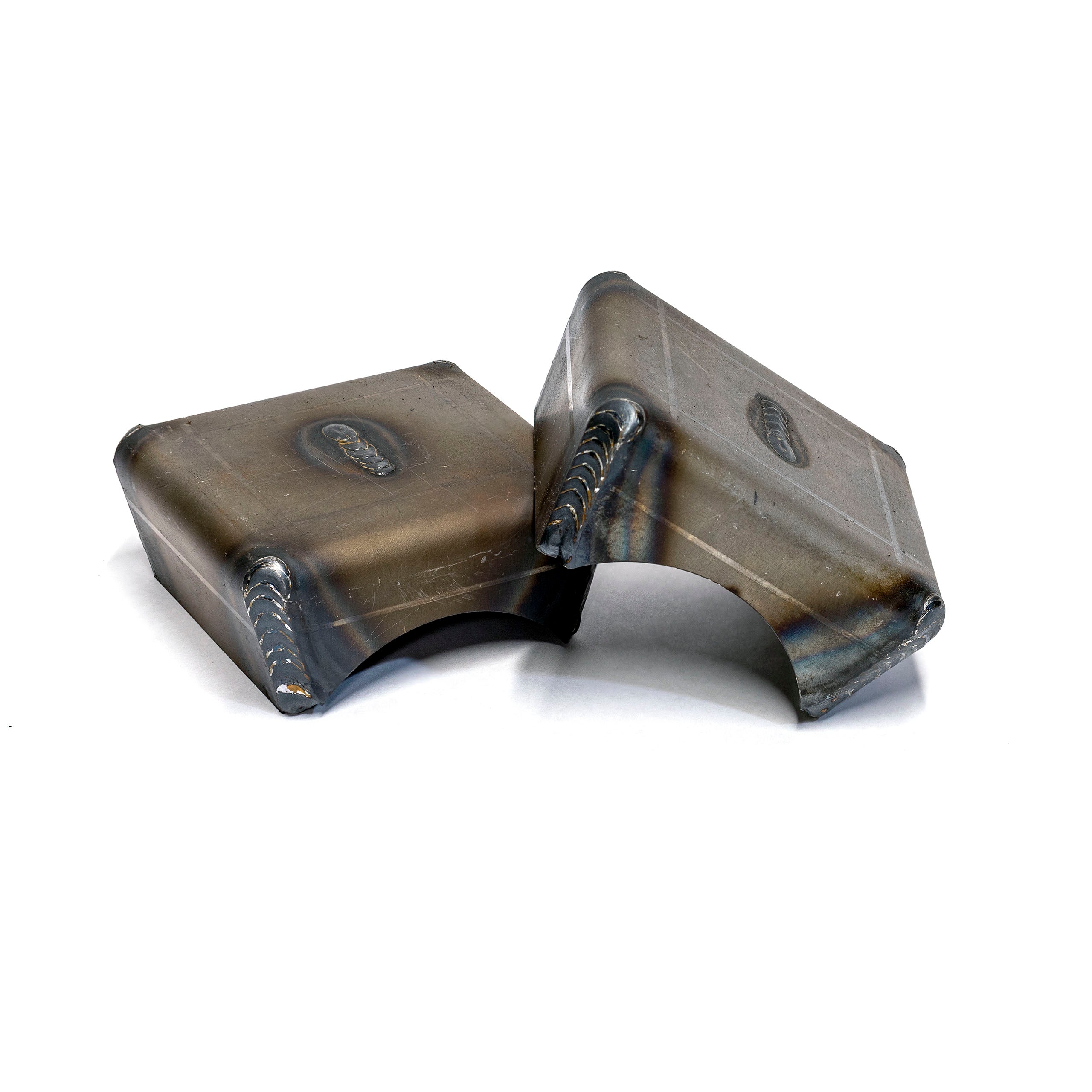 Weld-on Rear Bump Stop Pads