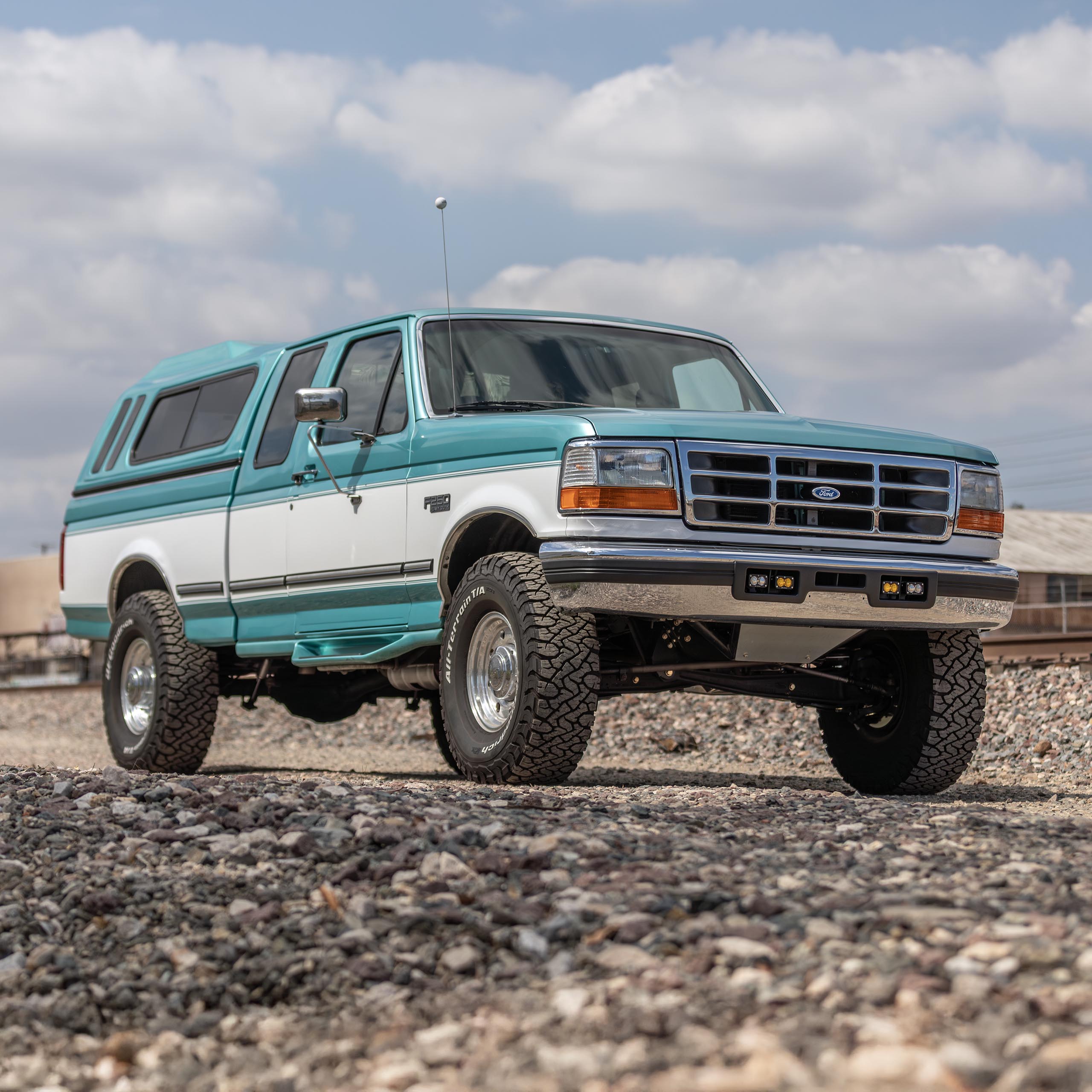 80-97 2WD F250 / F350 4" Lift (BOLT ON) Front Only
