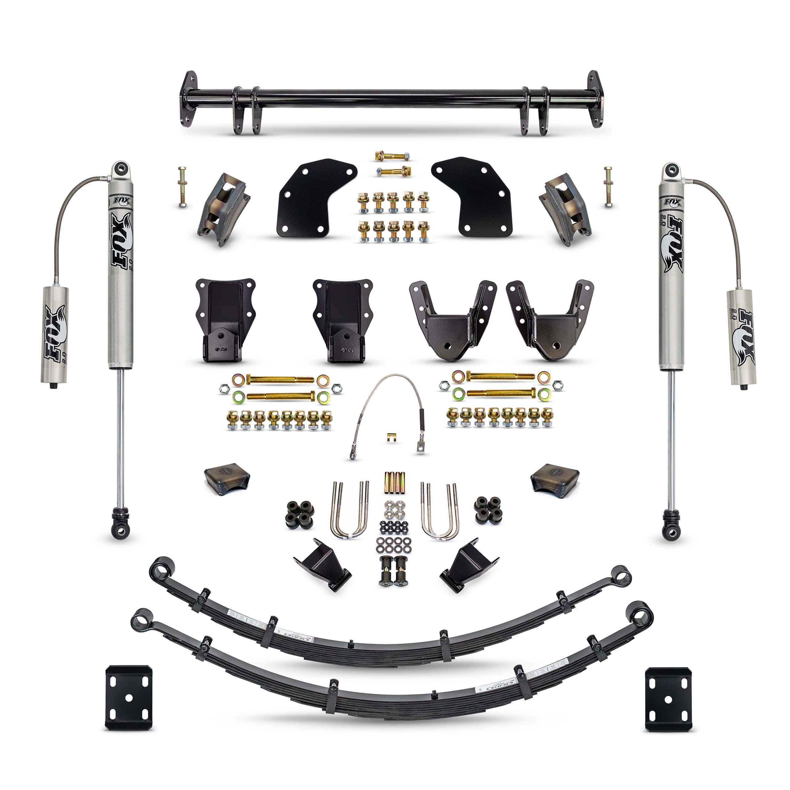 80-94 F150 Complete Rear Long Travel Suspension Kit