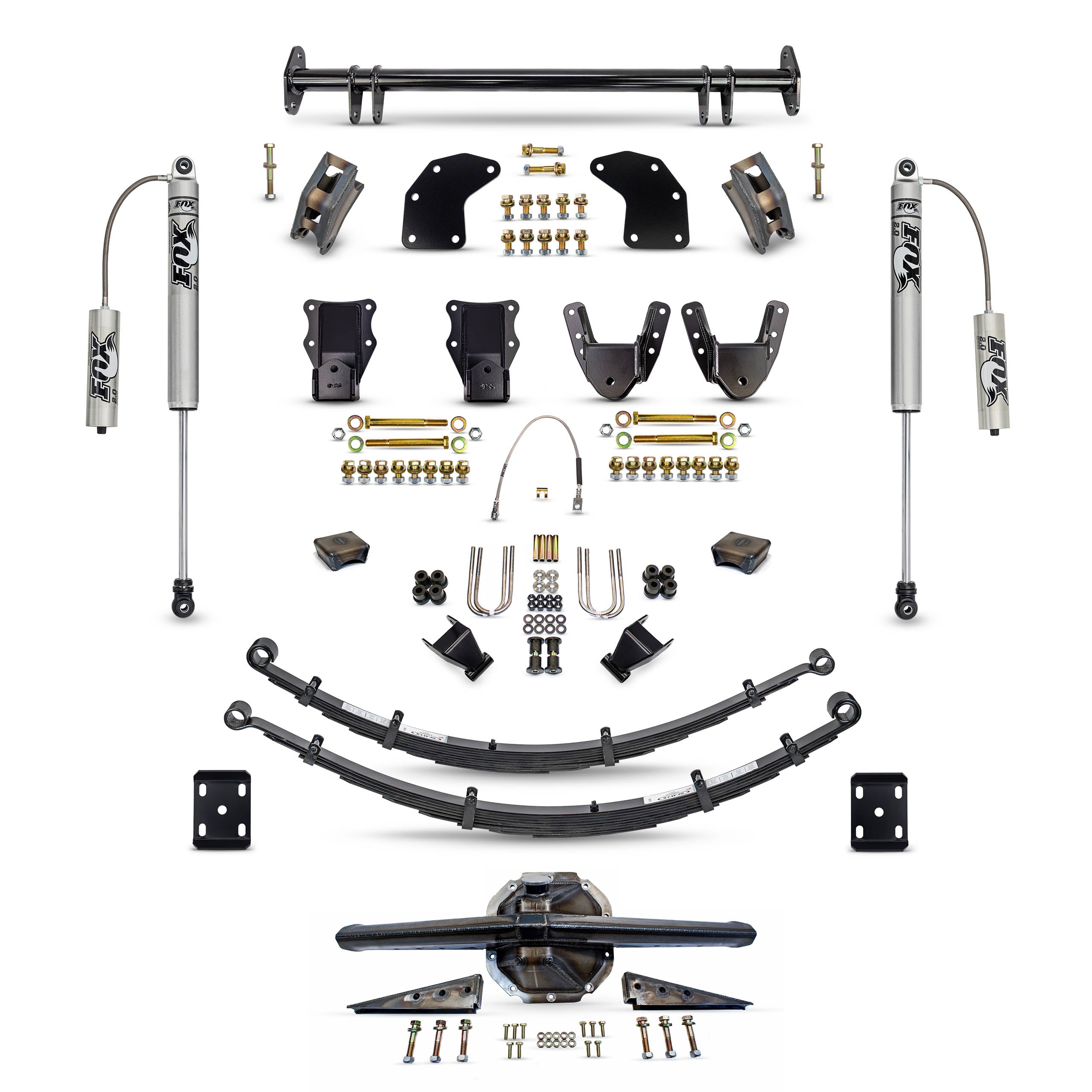 80-94 F150 Complete Rear Long Travel Suspension Kit