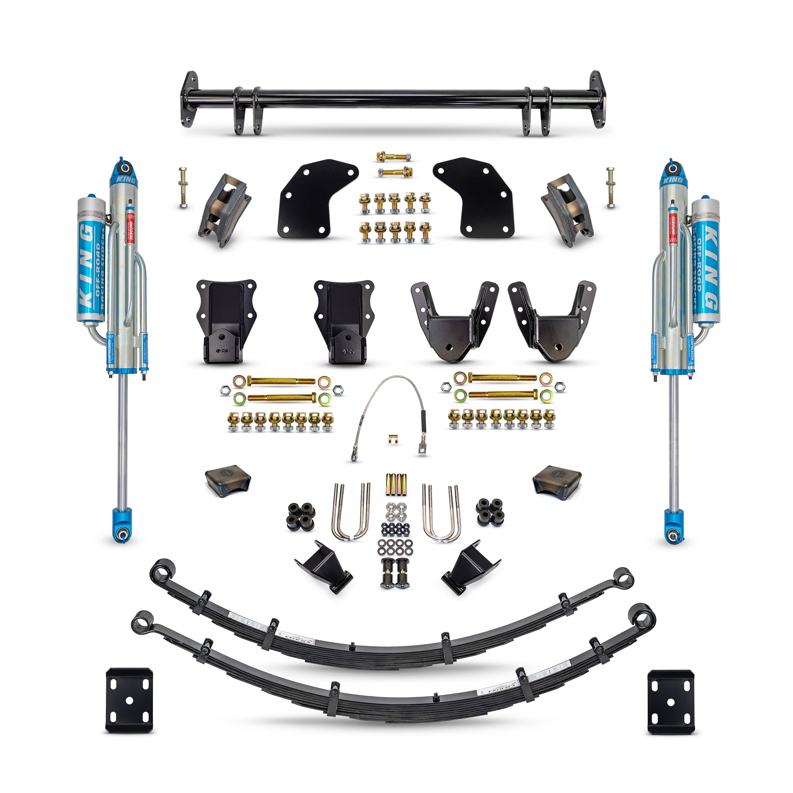 80-94 F150 Complete Rear Long Travel Suspension Kit