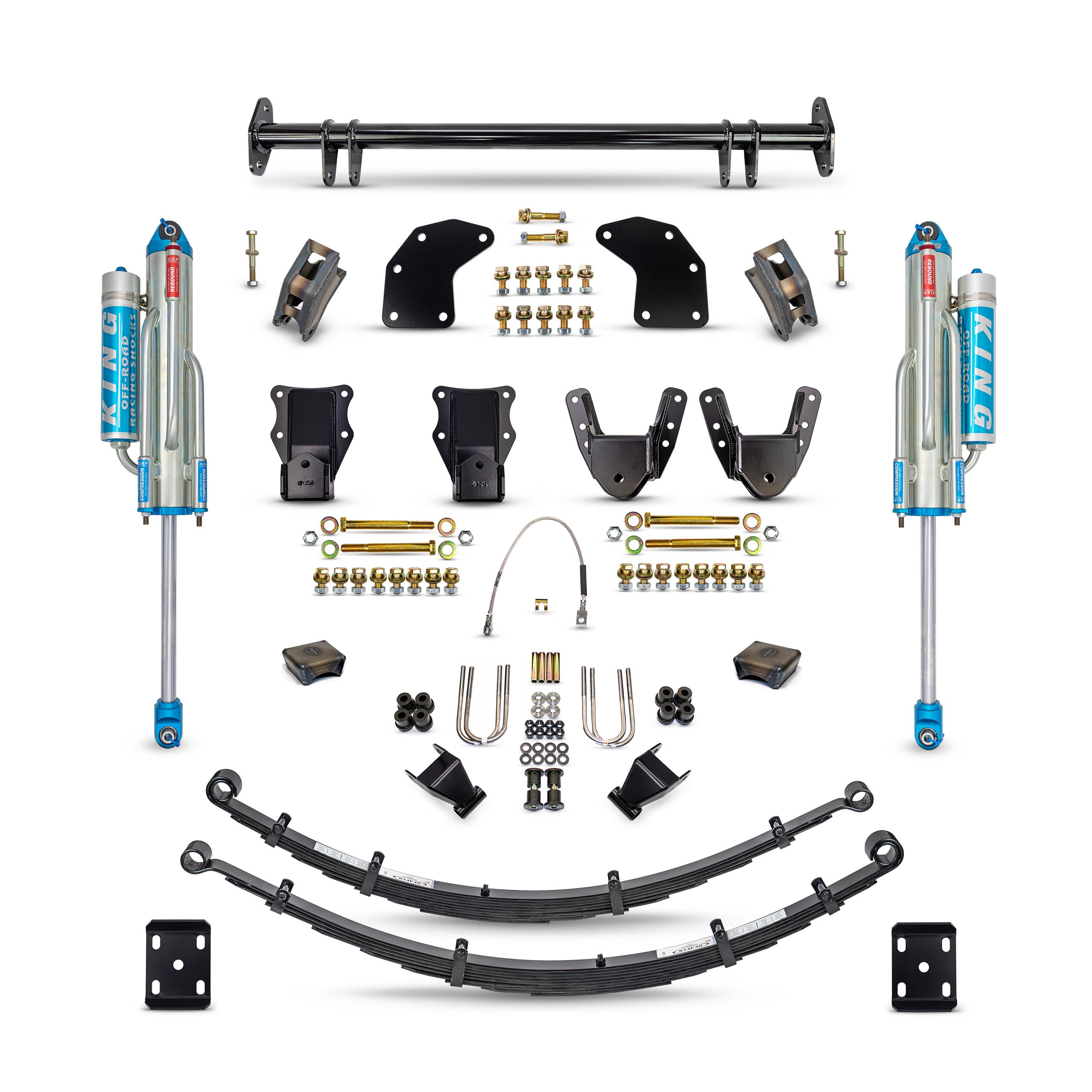 80-94 F150 Complete Rear Long Travel Suspension Kit