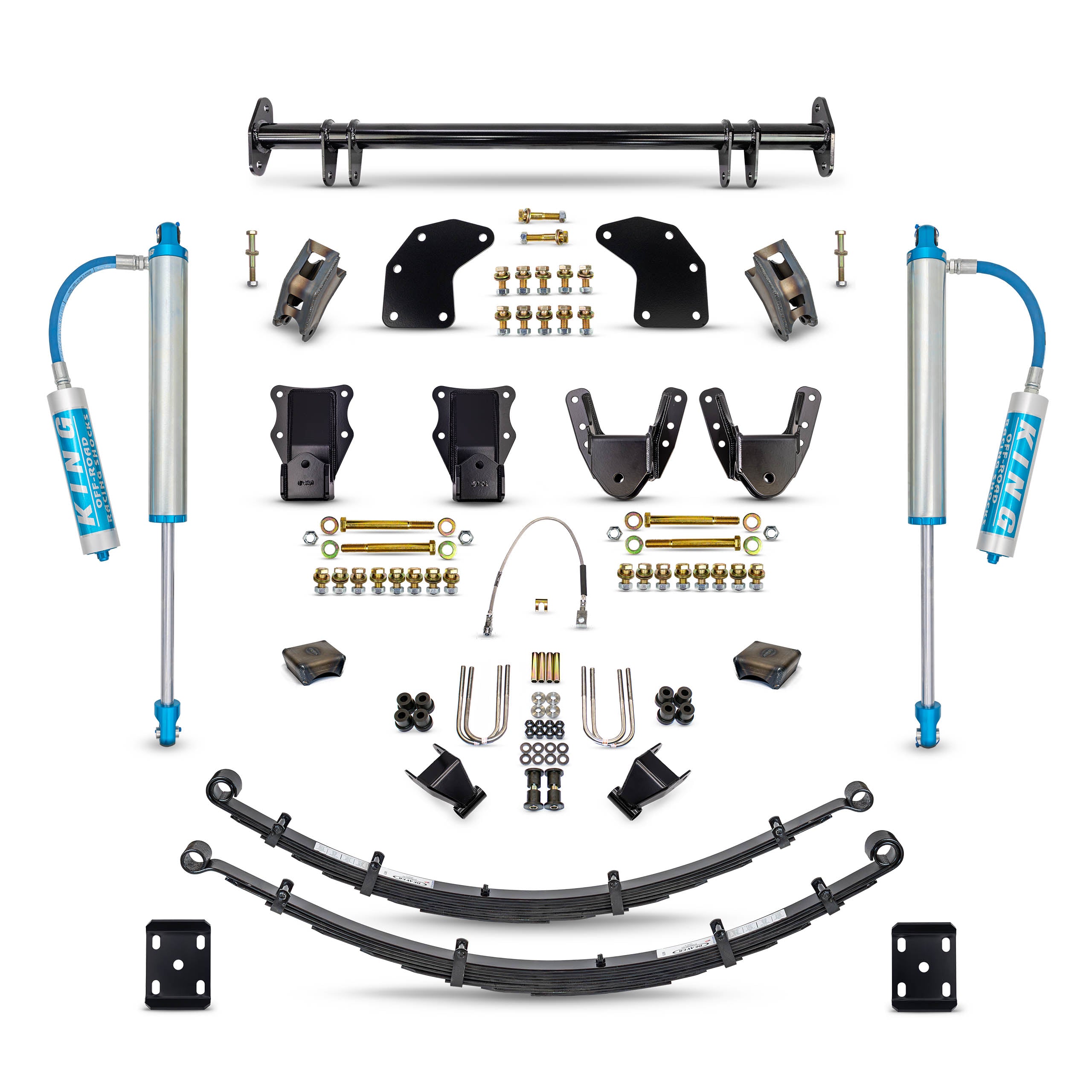 80-94 F150 Complete Rear Long Travel Suspension Kit
