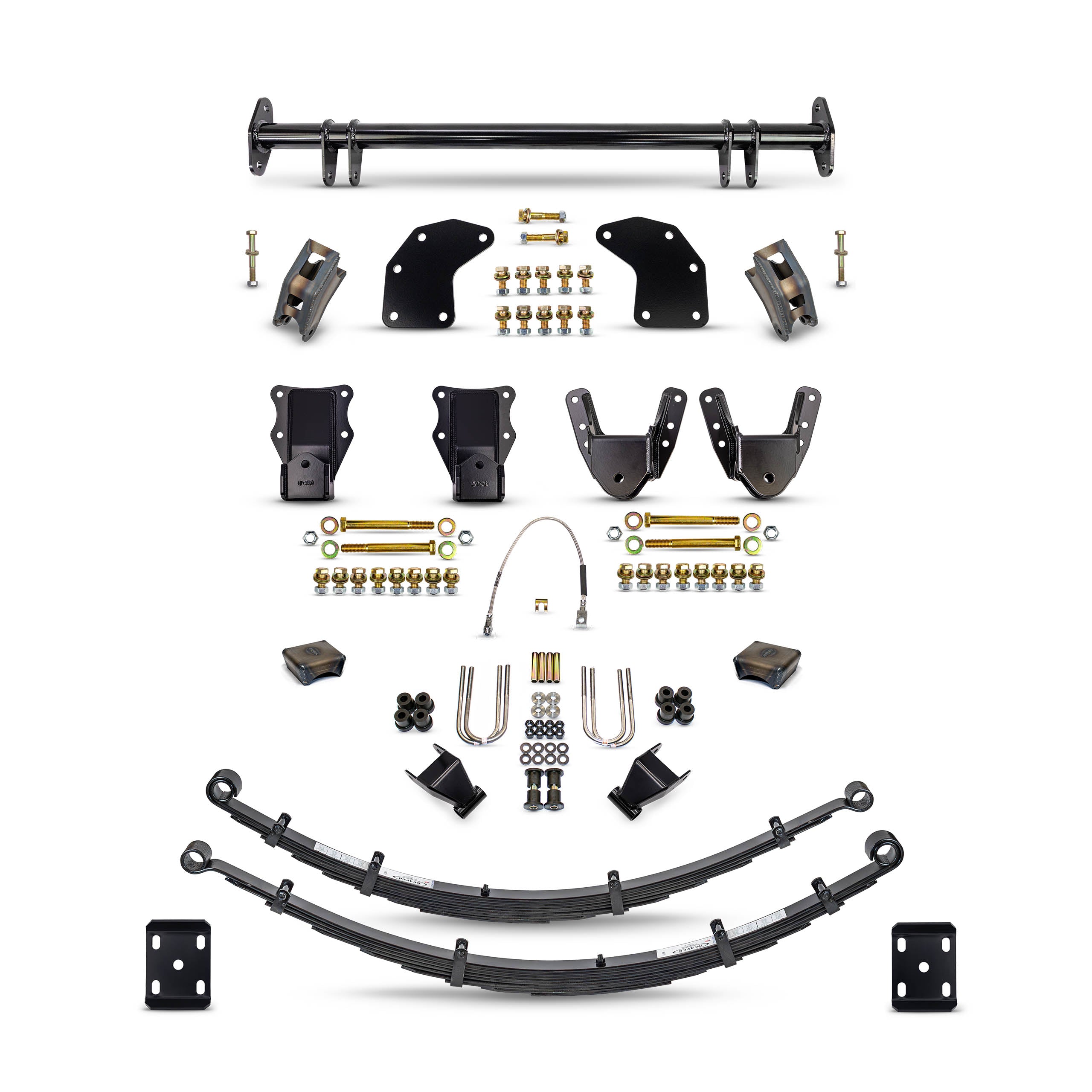 80-94 F150 Complete Rear Long Travel Suspension Kit
