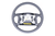 Lightning Clone Ford Steering Wheel - Recovered in USA - 4 Post