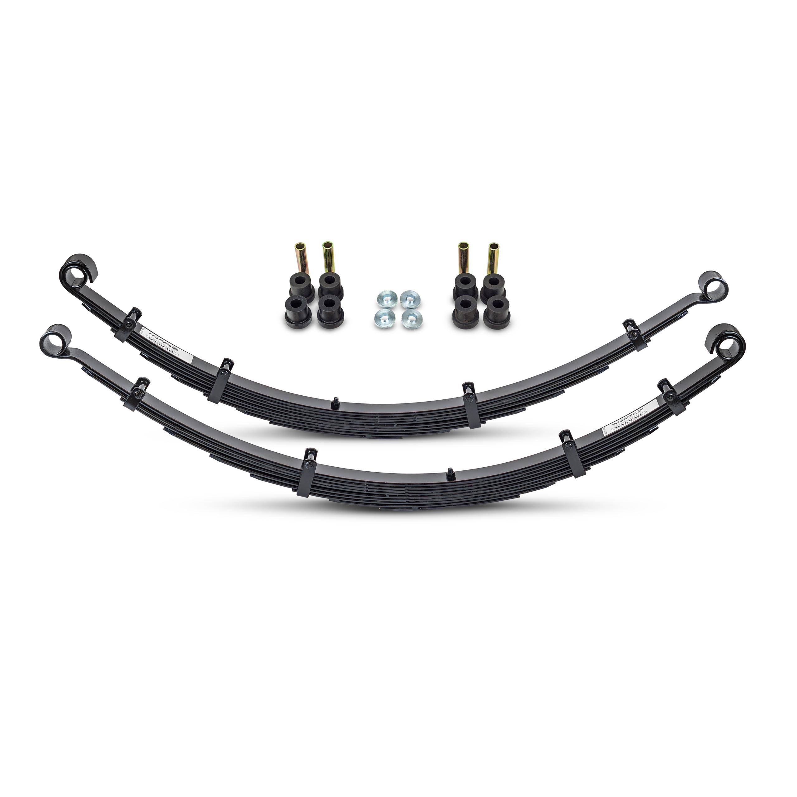Deaver Q80 Spring Pack - Desolate Motorsports Spec
