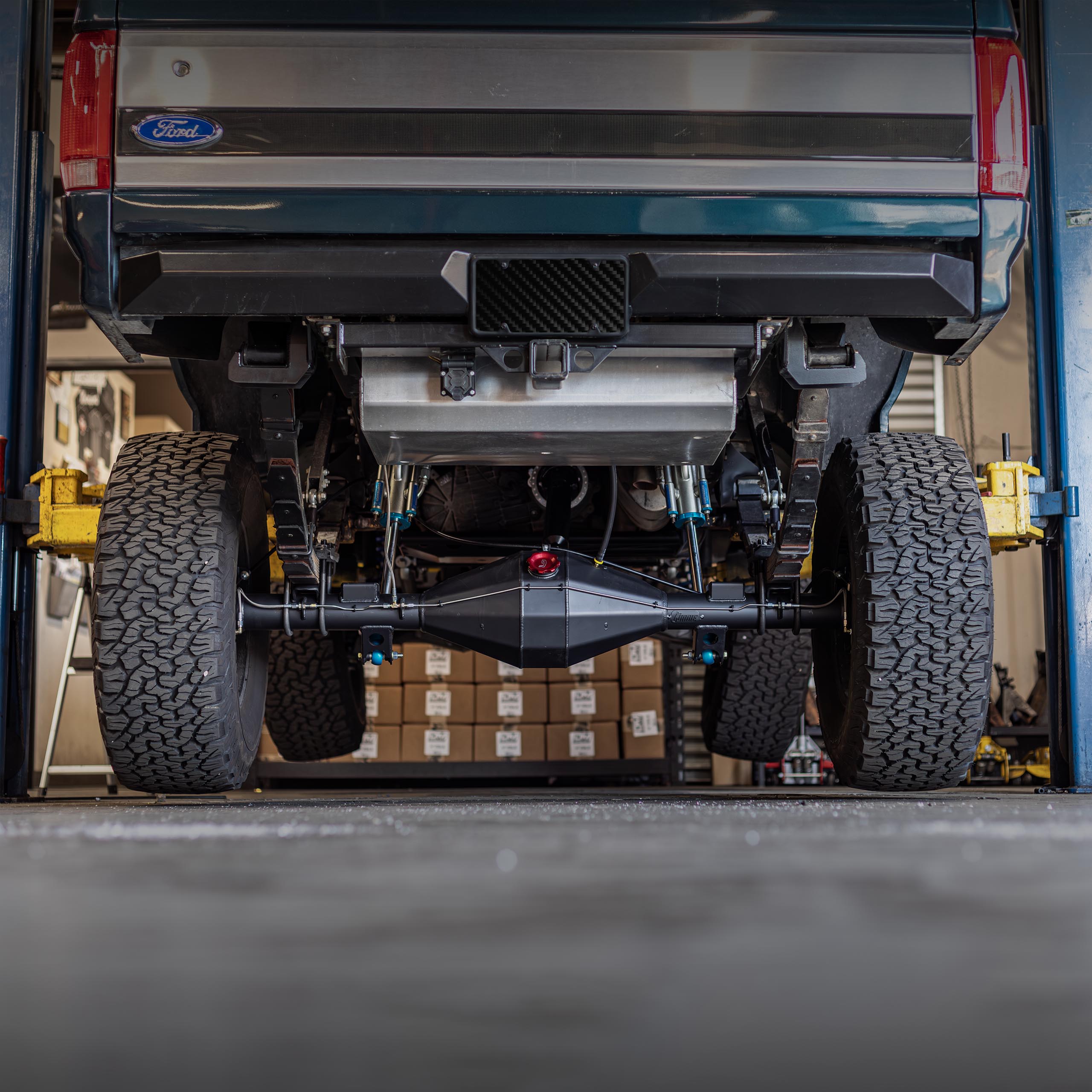"Drop In" Spec Currie 9" Rear End