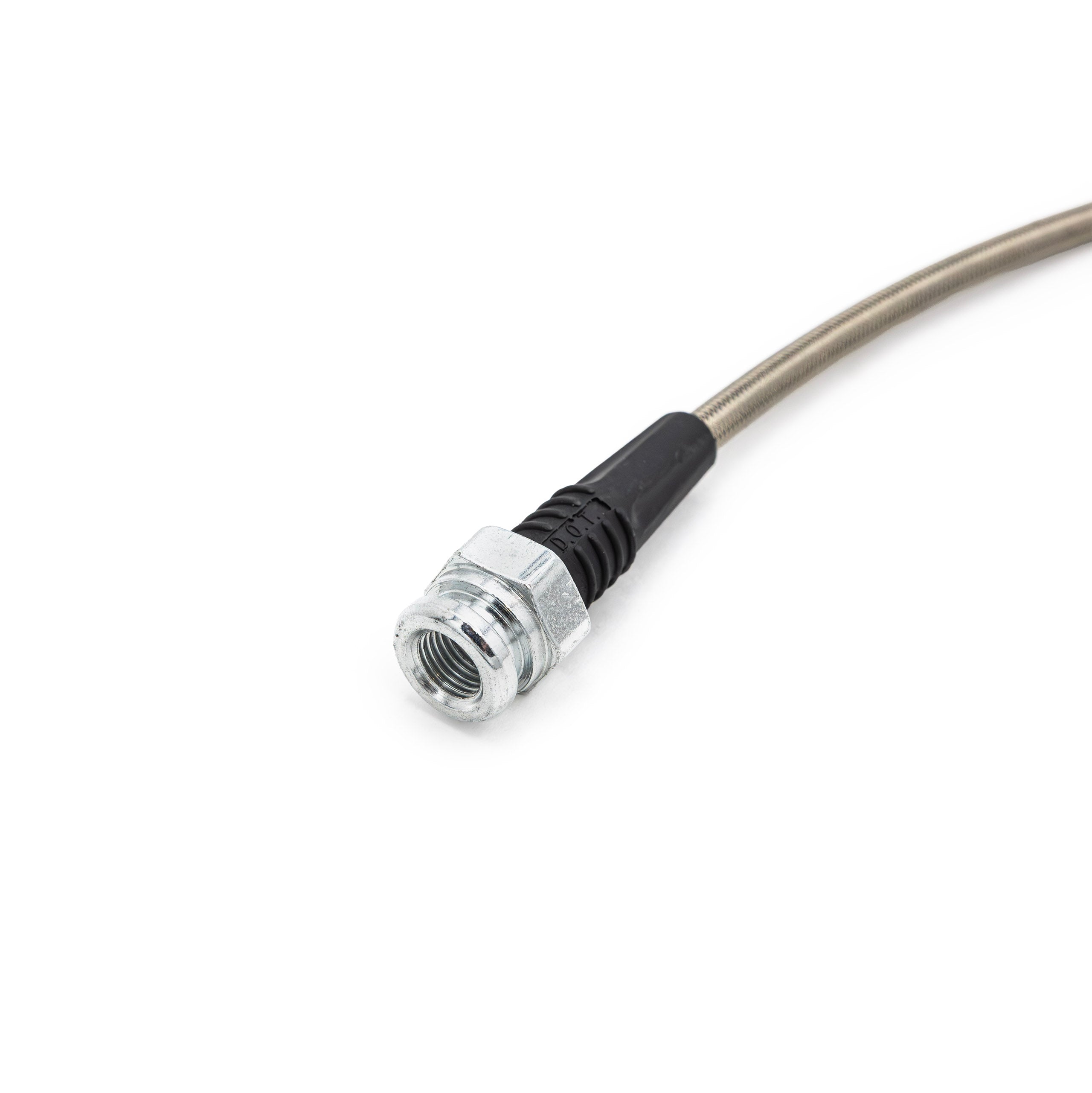 Front Extended Stainless Brake Lines