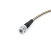 Front Extended Stainless Brake Lines