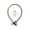 Front Extended Stainless Brake Lines