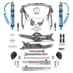 80-96 Bronco Long Travel Kit (Extended Width) Front Only