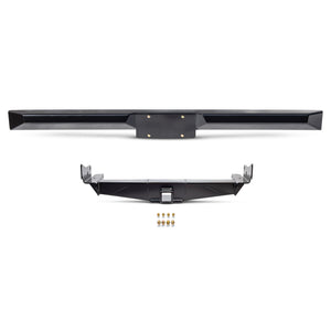80-96 F-Series Plate Rear Bumper