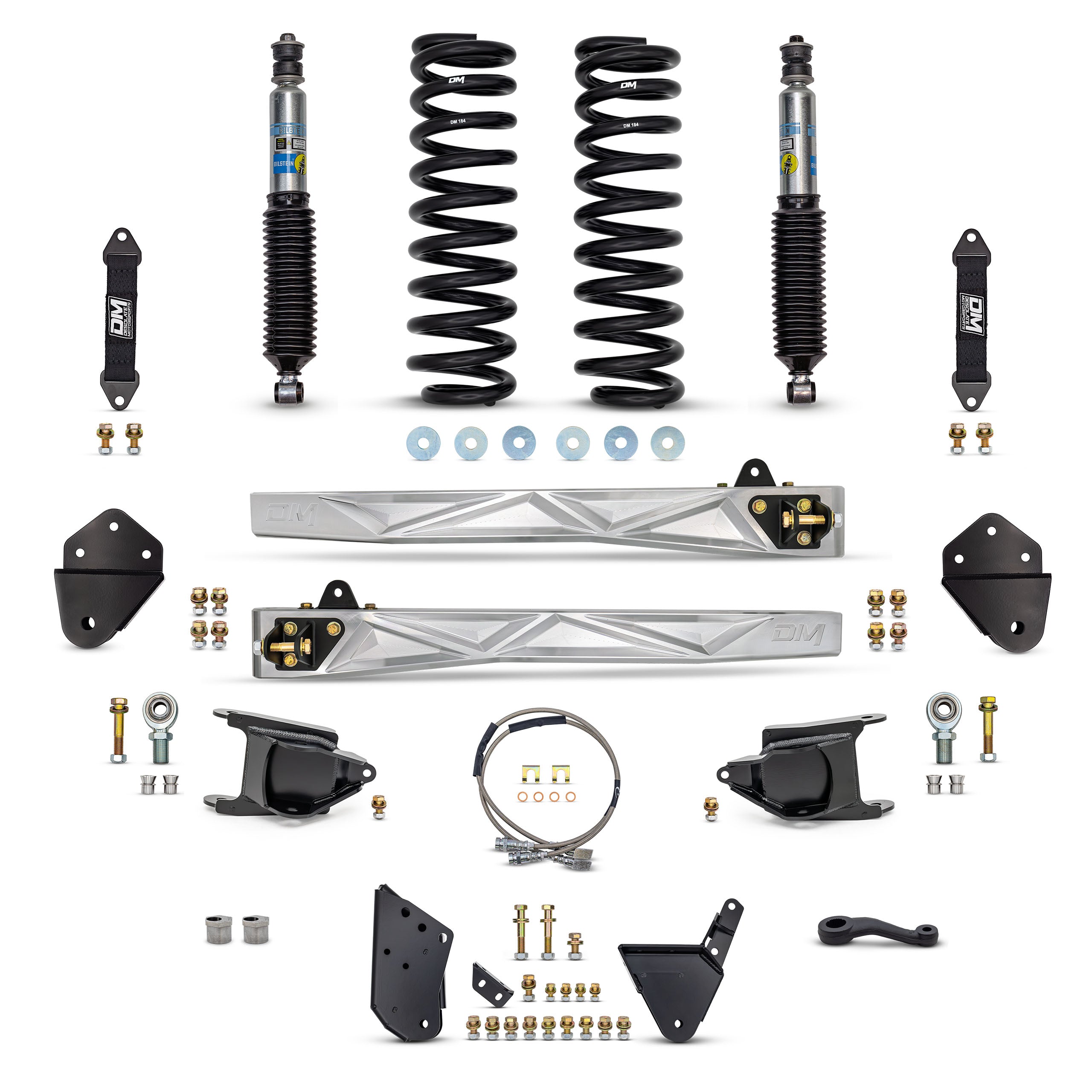 80-97 2WD F250 / F350 4" Lift (BOLT ON) Front Only