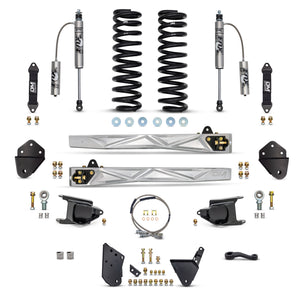 80-97 2WD F250 / F350 4" Lift (BOLT ON) Front Only