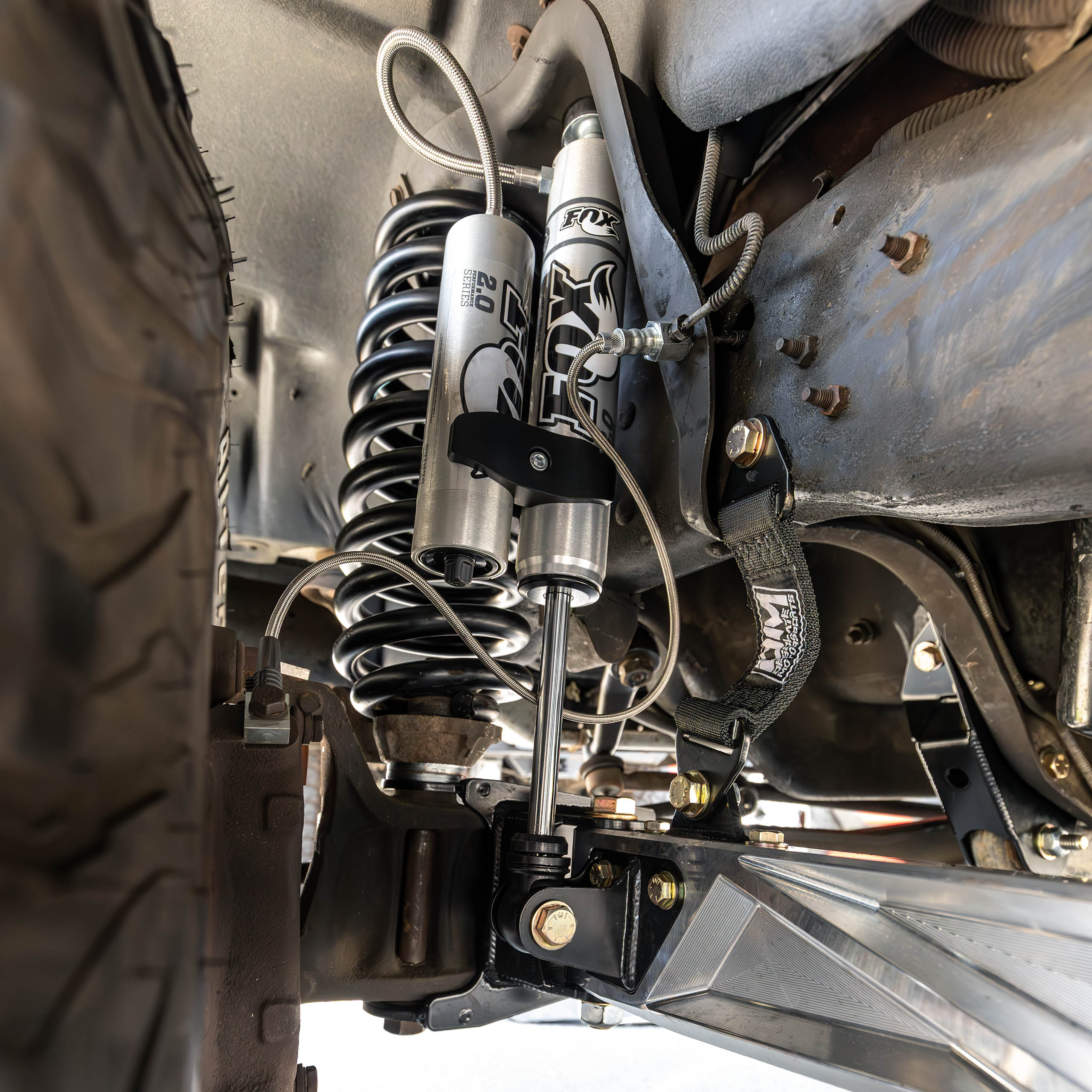 80-97 2WD F250 / F350 4" Lift (BOLT ON) Front Only
