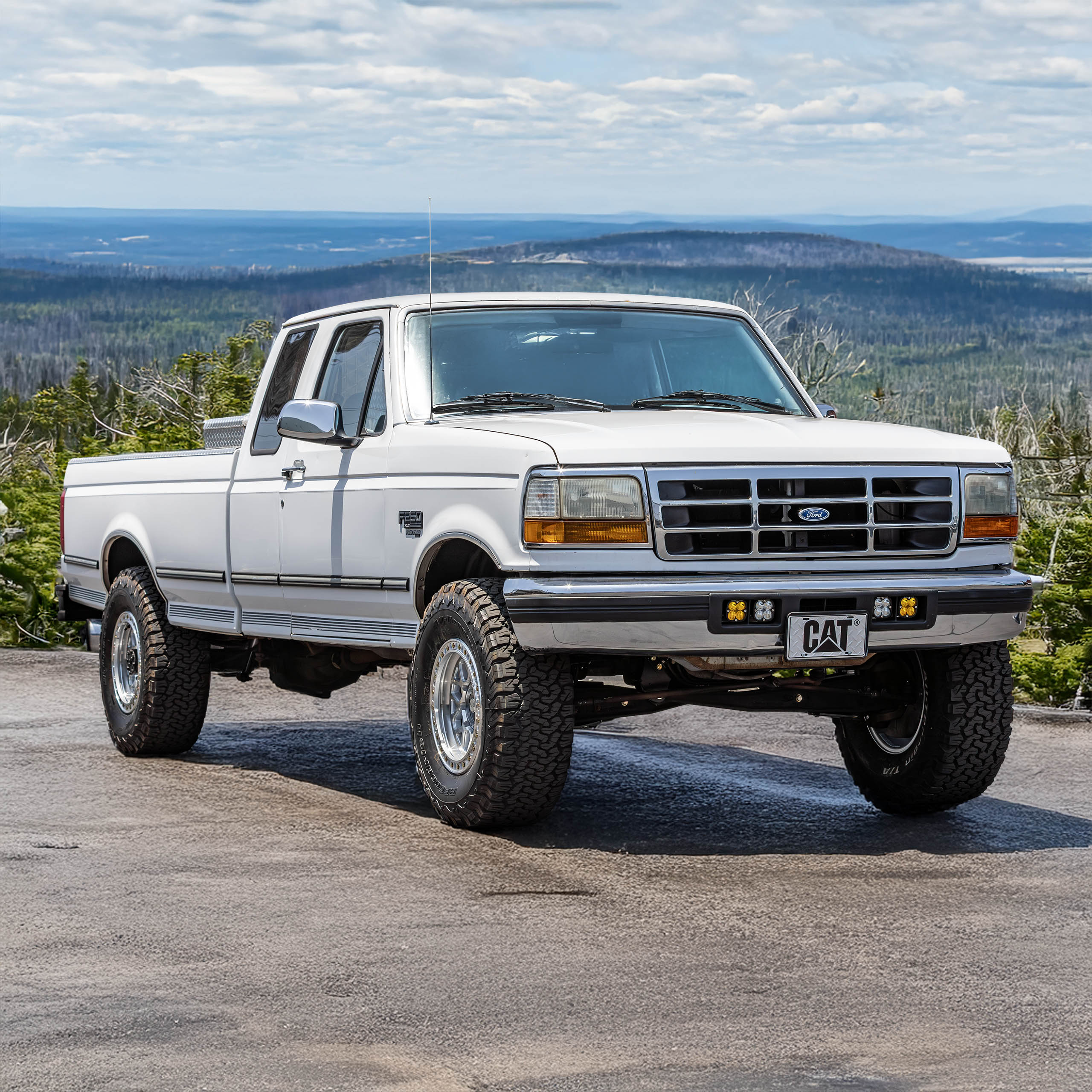 80-97 2WD F250 / F350 4" Lift (BOLT ON) Front Only