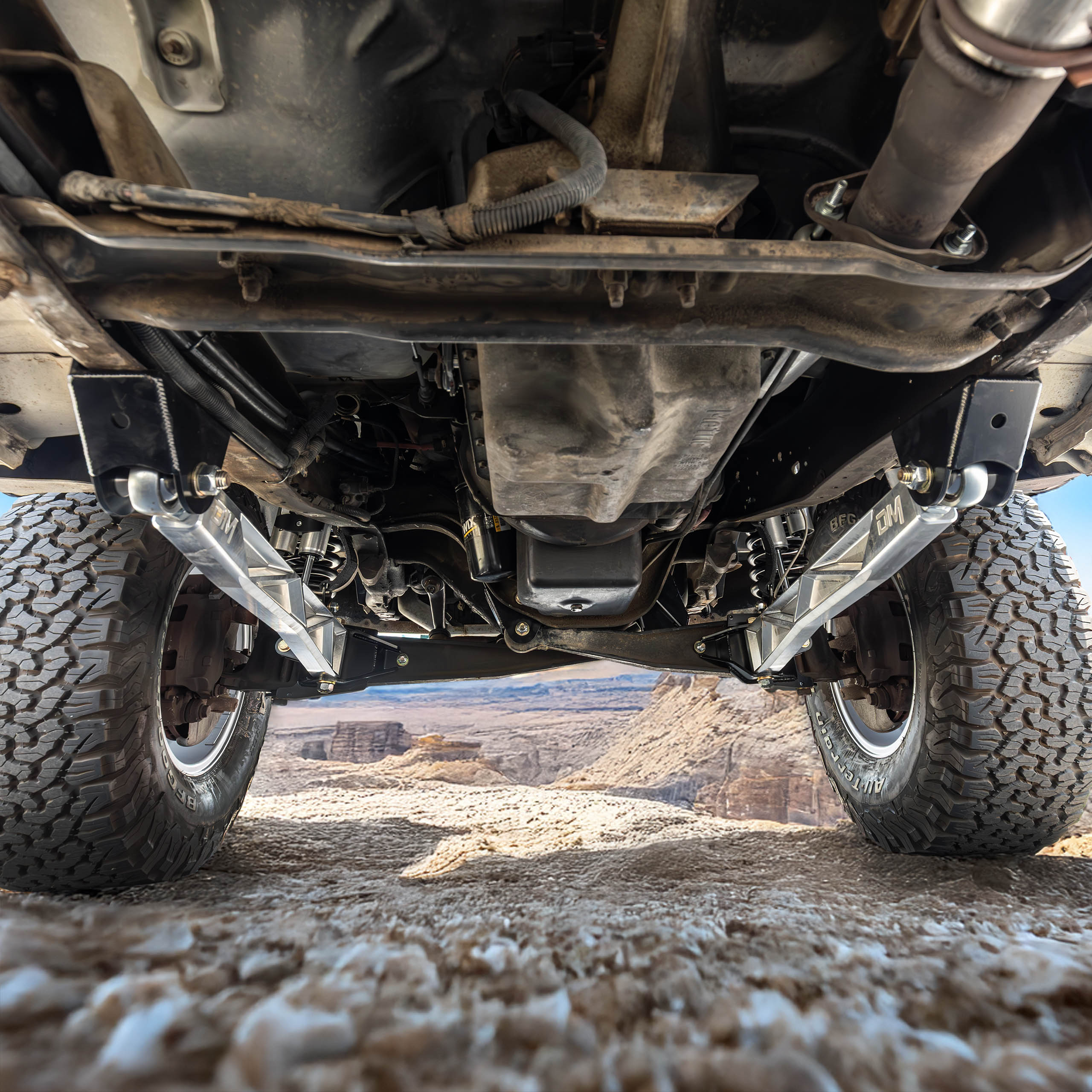 80-97 2WD F250 / F350 4" Lift (BOLT ON) Front Only