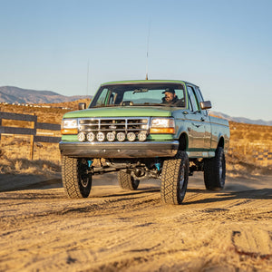 80-96 4WD F150 BILLET Stock Width 3.0" Shock Front & Rear Package (Long Travel)