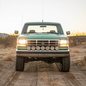 80-96 4WD F150 Stock Width 2.5" Shock Front & Rear Package (Long Travel)