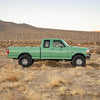 80-96 4WD F150 BILLET Stock Width 2.5" Shock Front & Rear Package (Long Travel)