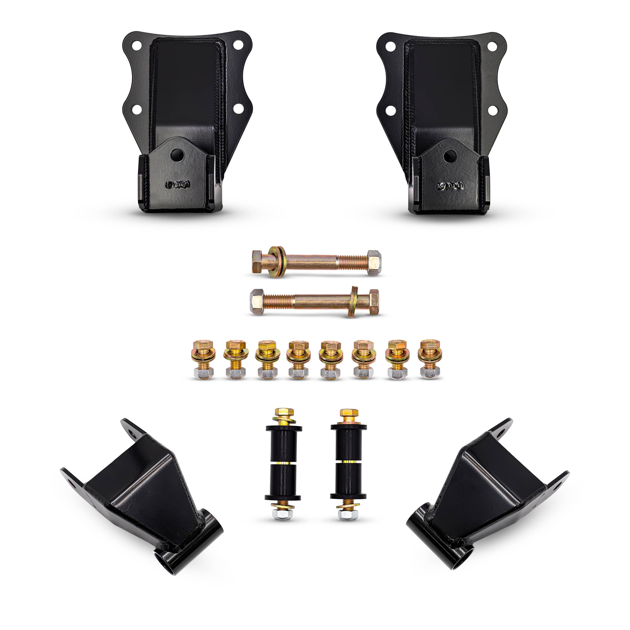 F-Series Fabricated Shackle Hanger and Extended Shackle Combo