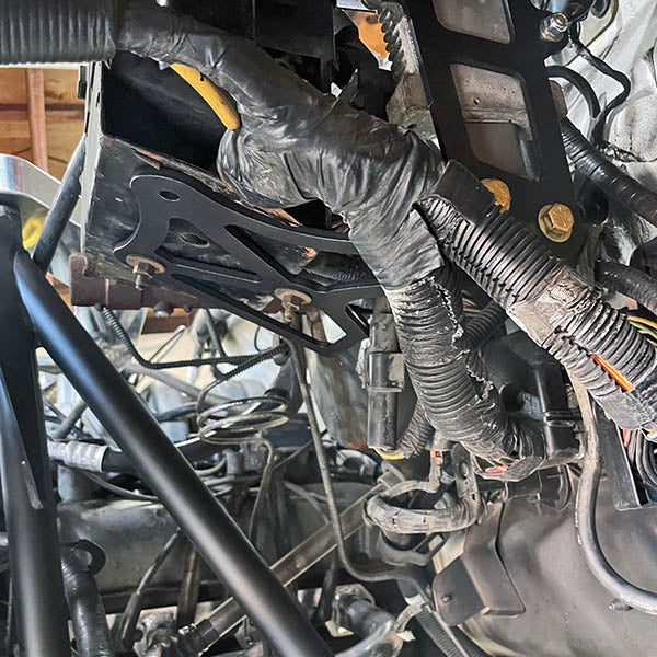 92-96 Bronco / F150 Fuse Panel Relocation Bracket