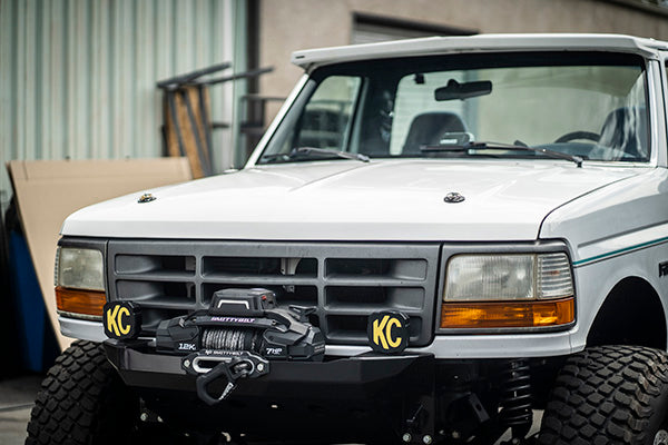 92-96 Bronco / F-Series Fiberglass Hood